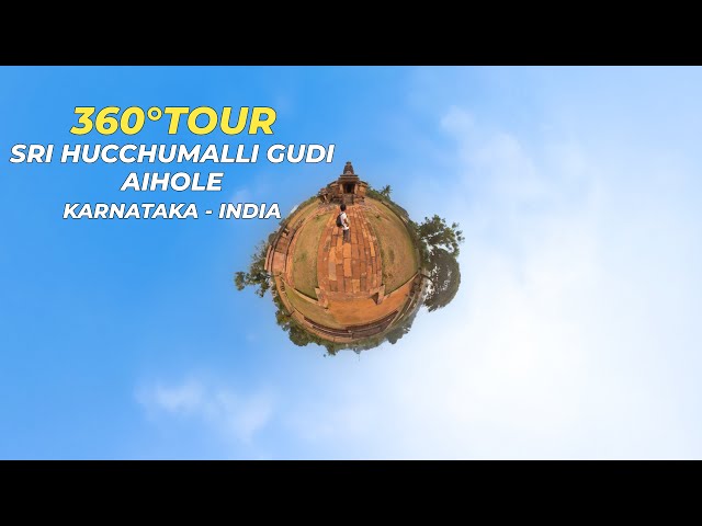 360° Tour - Sri Hucchimalli Gudi - Aihole & Everything you need to know before visiting