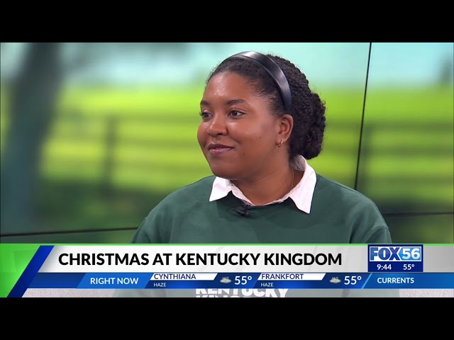 Live From Chevy Chase on Fox 56 News, December 9, 2024 | Christmas at Kentucky Kingdom