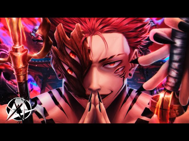 ♪ Sukuna (Jujutsu Kaisen) | ARMAGEDOM | AniRap