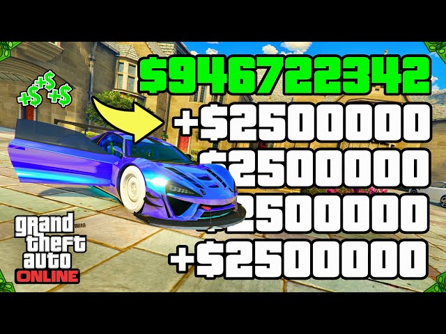 The FASTEST WAYS To Make MILLIONS Right Now in GTA 5 Online! (BEST WAYS TO MAKE MONEY)