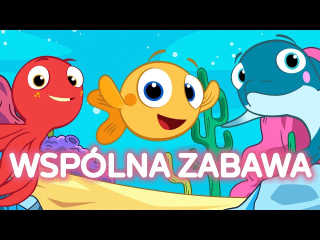 Wspólne zabawy z Rybką MiniMini | KOMPILACJA ODCINKÓW | bajki dla dzieci | MiniMini+