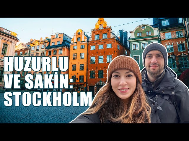 2 Günde Keyifli Bir Stockholm Gezisi | Seyahat Vlog