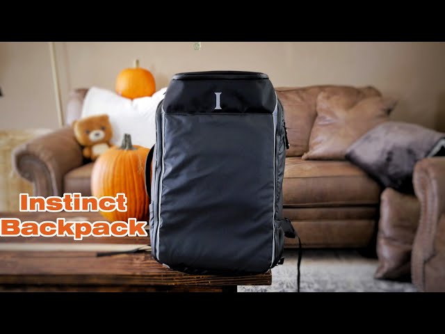 The most Innovative Backpack! | Instinct Backpack Review