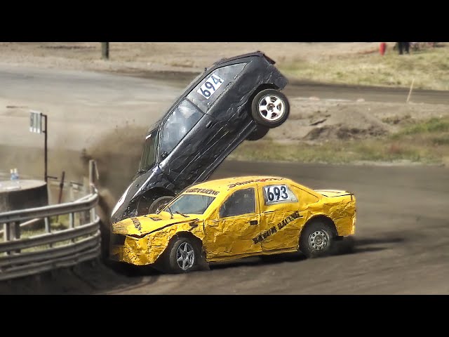 BIG STOCK CAR CRASH COMPILATION | 45 minutes of Crashing!