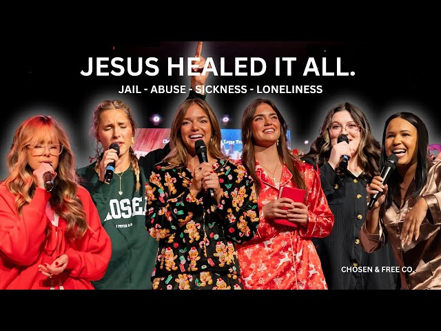 From Pain To Purpose: Girls Boldly Share How Jesus LITERALLY Saved Their Lives