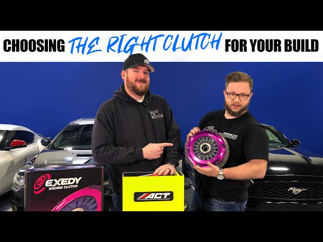 How to Choose the Right Clutch for Your Build