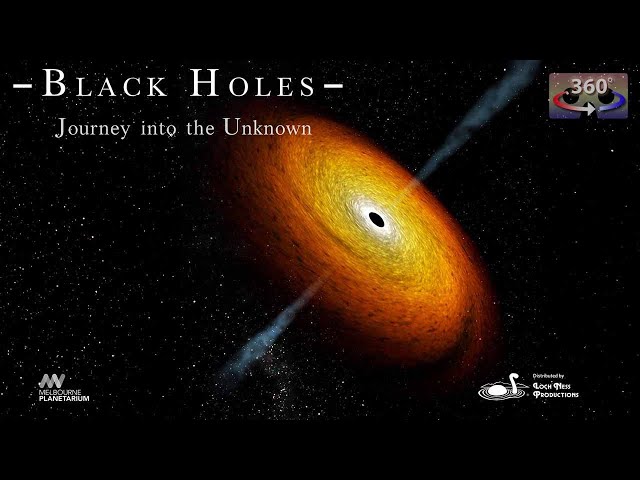 Black Holes - fulldome trailer 360°