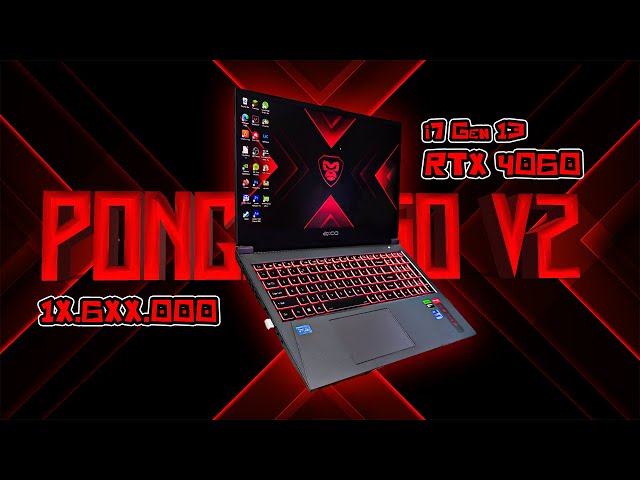 REVIEW LAPTOP PONGO 760 V2