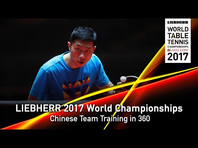 2017 World Champs l Chinese Team Training in 360