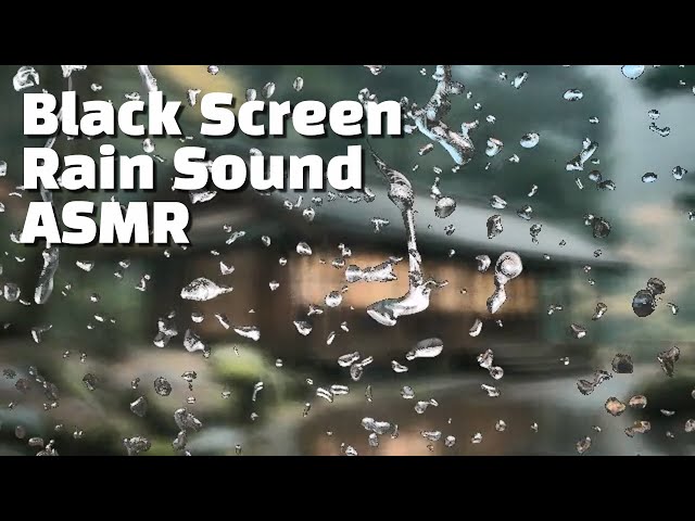 Rain Sounds for Relaxation - Calming Ambience for Sleep and Focus