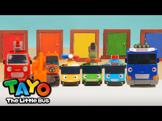 Tayo Mainan Pelangi🌈 Lagu anak-anak🎵 l RESCUE TAYO | Lagu Tim Penyelamat Anak l Tayo Bus Kecil