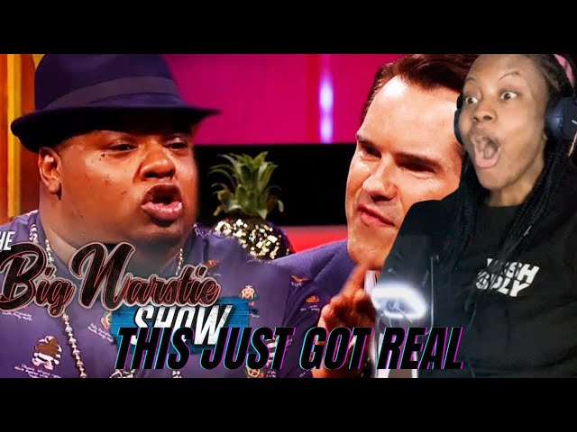 *first time watching* Big Narstie Vs Jimmy Carr In EPIC Roast Battle|REACTION!! #reaction #roadto20k