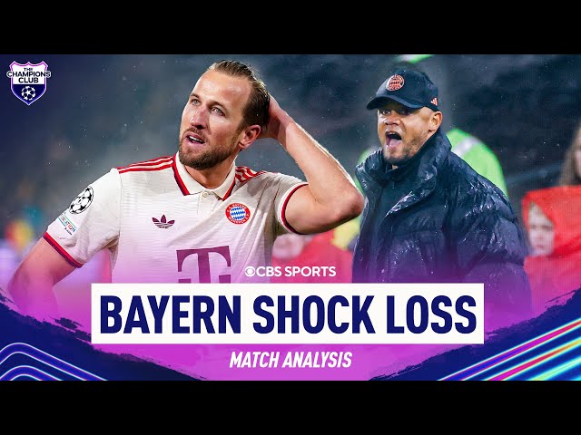 Bayern suffer BIG defeat away from home, Who will make it to the knockout stage? | CBS Sports Golazo