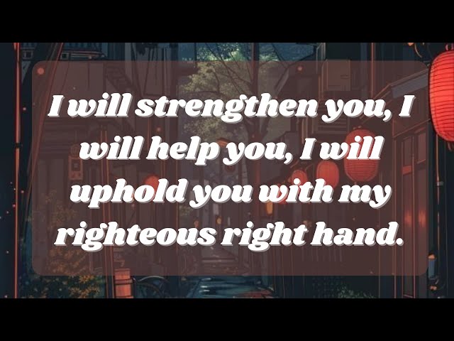 🕊️𝐆𝐨𝐝 𝐌𝐞𝐬𝐬𝐚𝐠𝐞 𝐓𝐨𝐝𝐚𝐲: 🔴I will strengthen you #godsays|#god #godmessage #godmessagetoday