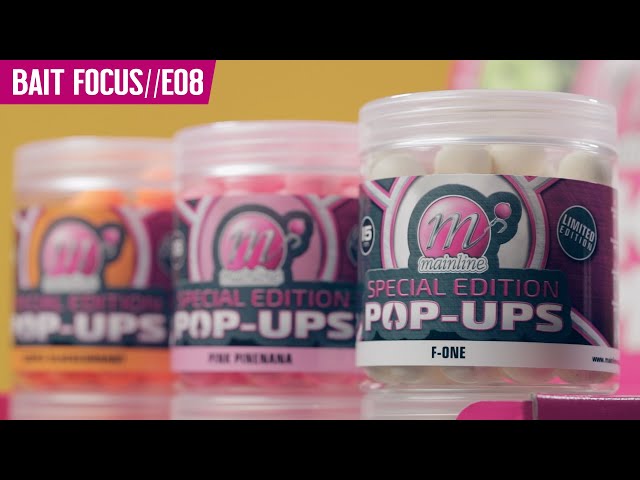 SPECIAL EDITION POP-UPS! (extreme attraction) BAIT FOCUS//E08 - Mainline Baits Carp Fishing TV