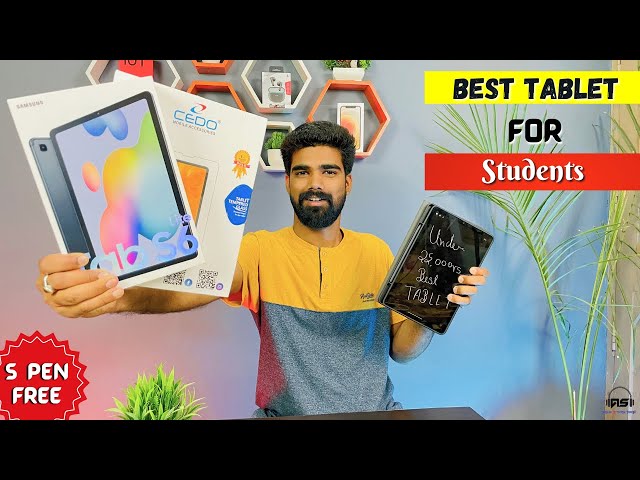 Best Tablet Under 30000rs 😱| Samsung Galaxy Tab S6 Lite ⚡⚡ (S Pen Free)😱😱 - Unboxing & Review