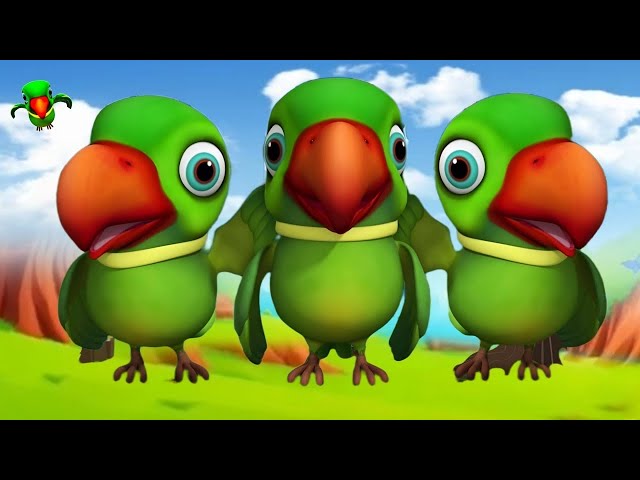 main tota hindi rhyme children hindi rhyme || main tota hindi rhyme || @kidschannelindia​