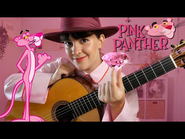 PINK PANTHER for Guitar and the mystery of the PINK DIAMOND