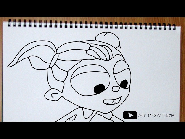 Angelo Rules Drawing - How to draw Lola