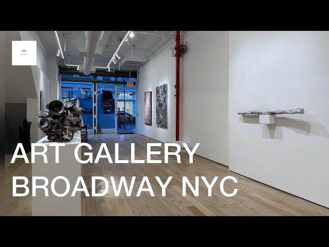 ART GALLERY Broadway New York Feb 2025 @ARTNYC