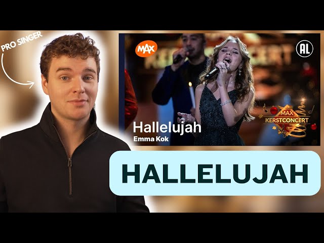 HALLELUJAH, it's Emma Kok | Opera Singer REACTS