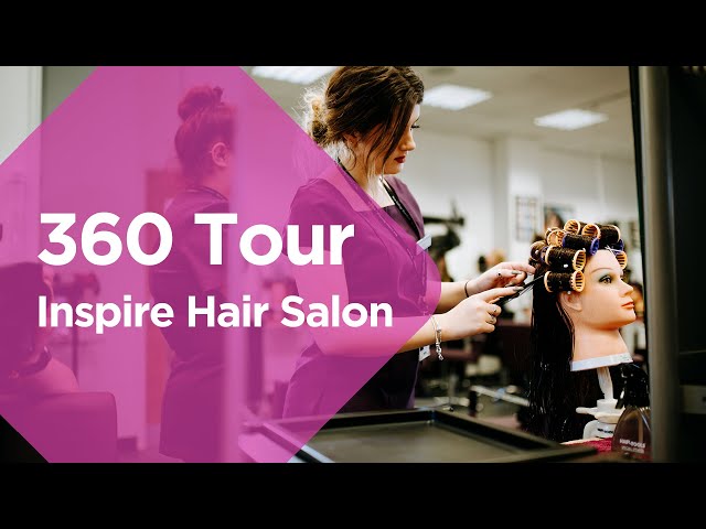 360 Tour - Inspire Hair Salon