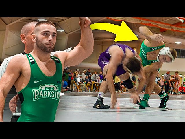 I FACED the #1 Ranked Wrestler in the COUNTRY