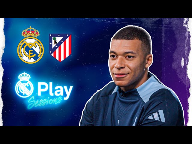 How does Mbappé prepare for his first derby? | RM Play Sessions