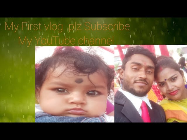 First vlog! vlog video #cute couple #Family vlog!My First vlog subscribe chanal #cutelittlegirl