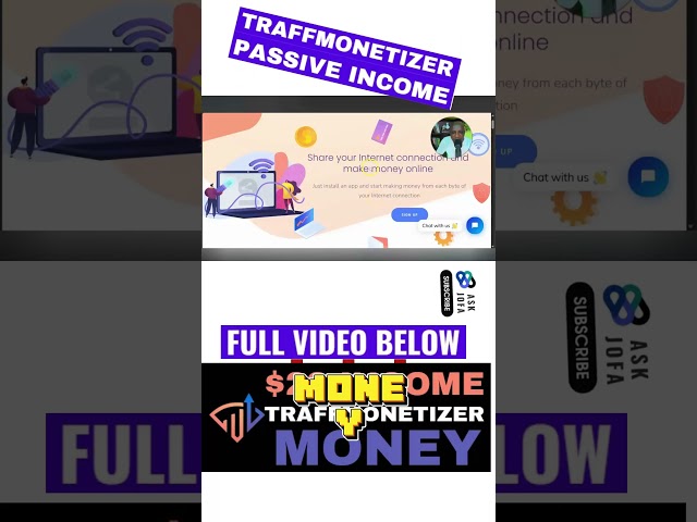 Make Money with Traffmonetizer in Nigeria 🇳🇬 | #Traffmonetizer #EarnMoney #PassiveIncome