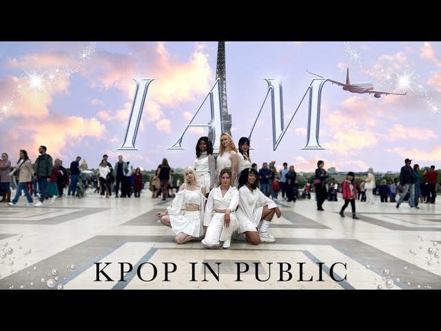 [KPOP IN PUBLIC PARIS | ONE TAKE] IVE (아이브) - I AM DANCE COVER [BY STORMY SHOT]