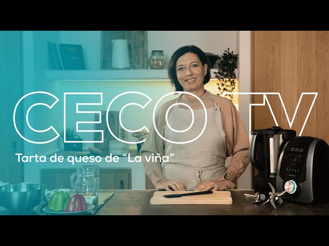 Ceco TV - Tarta de queso de La Viña en el robot de cocina Mambo y Ollas GM