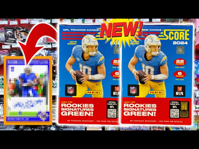 WATCH BEFORE YOU BUY!! (2024 Score Football Blaster Box)