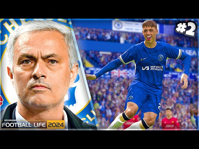 COLE PALMER IS ON... 🔥| Chelsea | Football Life 2024 | Master League | #2