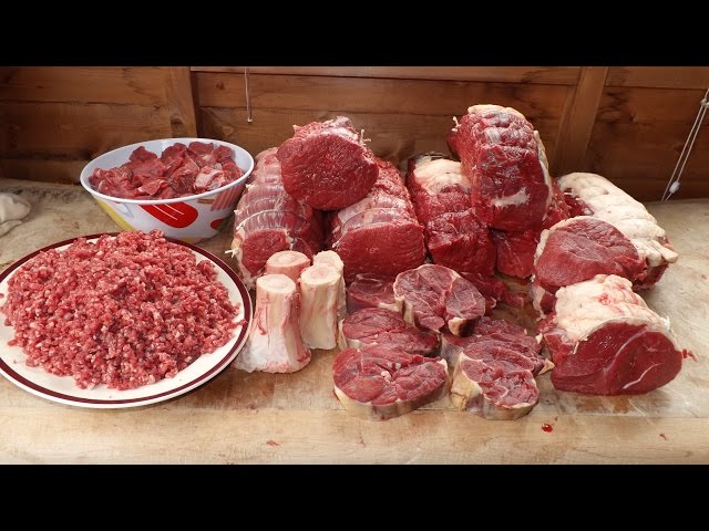 How To Butcher A Cow. A Top Of Beef. Beef Butchery. #SRP