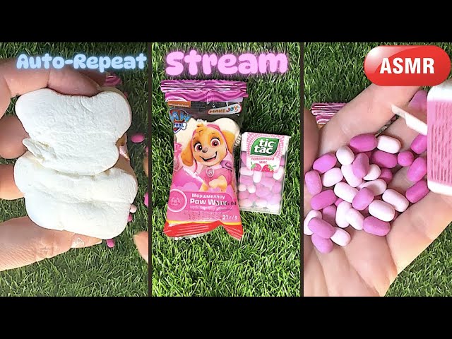 PAW Patrol Marshmallows Unboxing | ASMR Sweet Treats | Satisfying Candy 🍭🍫 2025  Auto-Repeat Stream