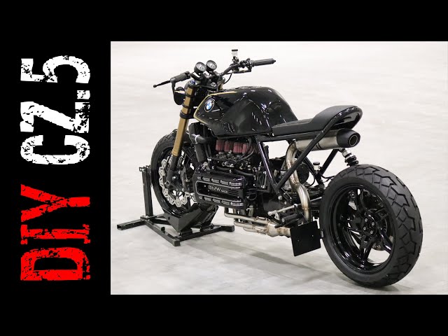 5. BMW K1100 SCRAMBLER -DIY- Demontaż Dopasowanych Nowych Części, Spawanie Ramy