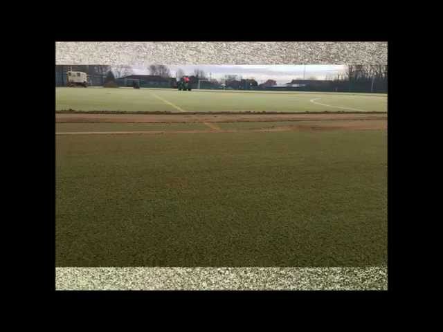 Sand Based Artificial Grass - Wigan School Facility