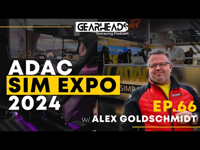 Alex Goldschmidt tells all about ADAC SIM EXPO 2024