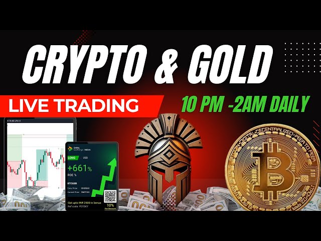 Crypto Live Trading Hindi: Bitcoin Price Action & Smart Money Strategy (Live Analysis) | 13 Feb" 🔥