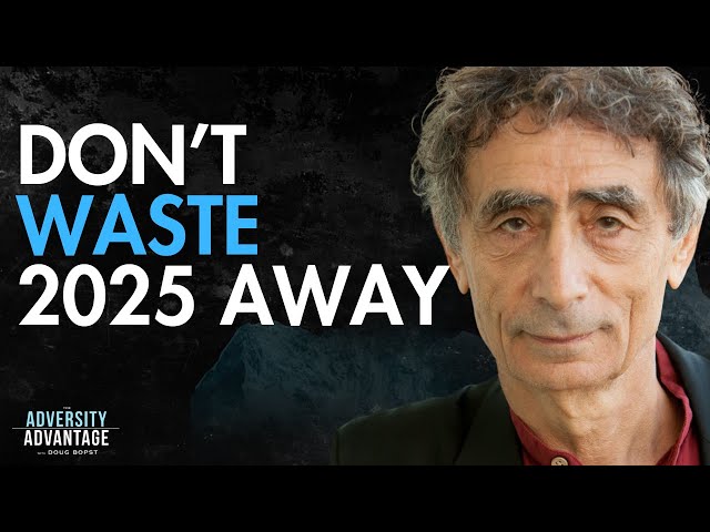 How To Stop Feeling So Lost, Anxious, Stressed & Unhappy | Dr. Gabor Maté