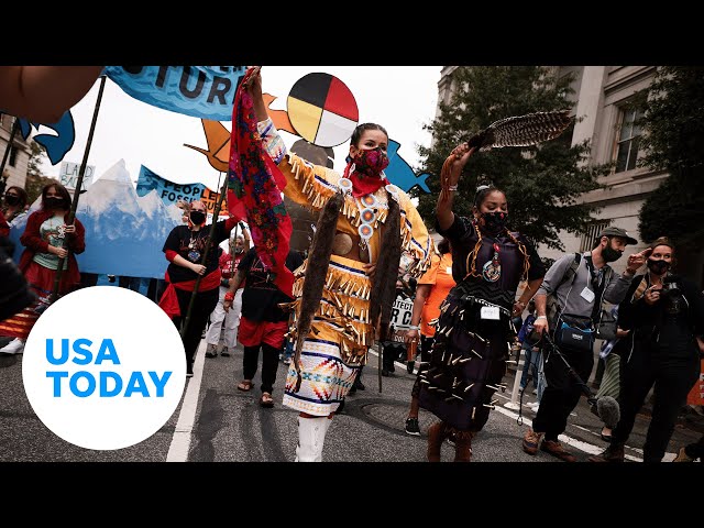 Recognizing Native Americans on Indigenous Peoples' Day across the US | USA TODAY