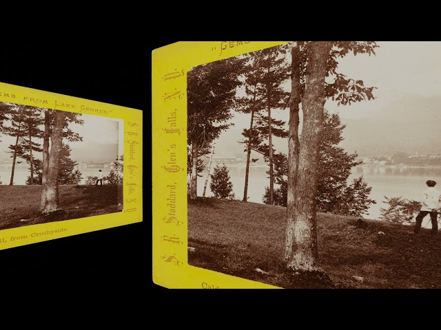 Caldwell from Crosbyside, Lake George NY ~1870s (VR 3D still-image)