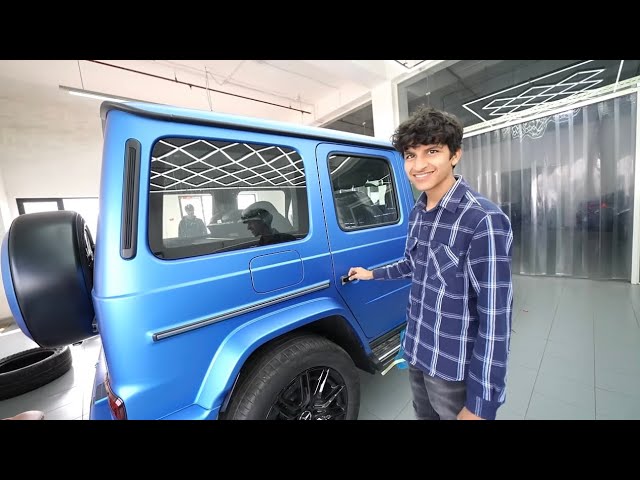 Sourav Joshi Vlogs 🥰New G-wagon Aa gai Aaj To(22 February 2025)