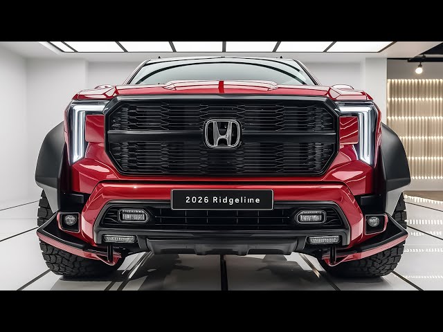 2026 Honda Ridgeline: Why Is This Truck So Impressive?