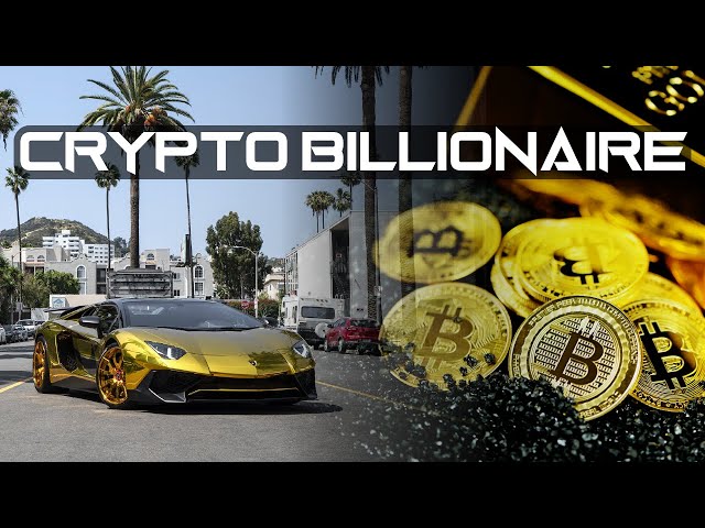 Crypto Billionaire Lifestyle╎Living Luxury