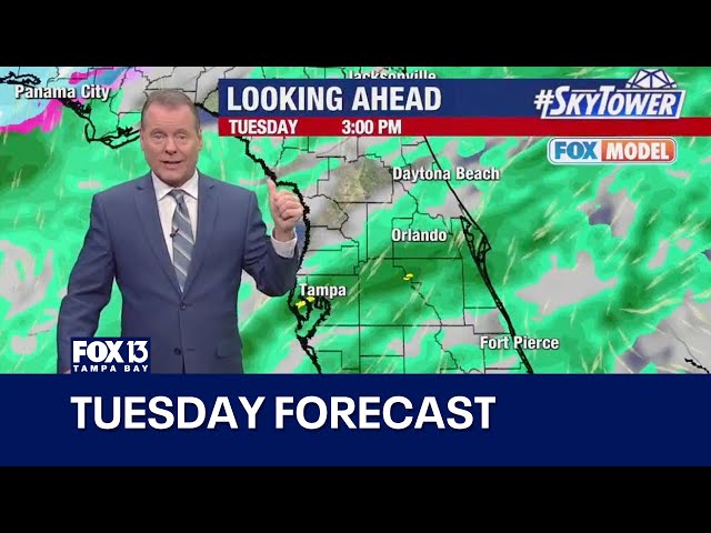 Tampa weather | Tuesday forecast