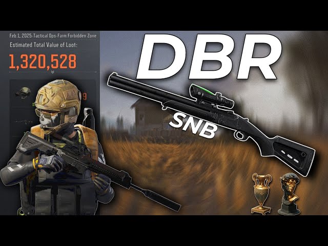 DBR - MAKING MILLIONS in Solo Ops Forbidden Zone - Arena Breakout