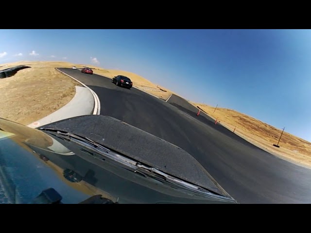 Thunderhill West Session 2 - 9/09/2017