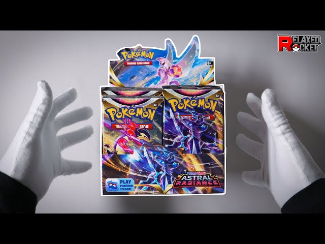 *NEW* Astral Radiance Booster Box Opening - Pokemon Cards ASMR [No Talking]